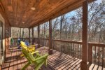 Family Farmhouse: Upper Deck Seating